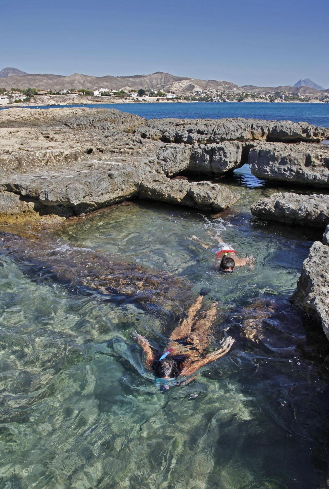 Primera Linea Mar Y Arena El Campello Bagian luar foto